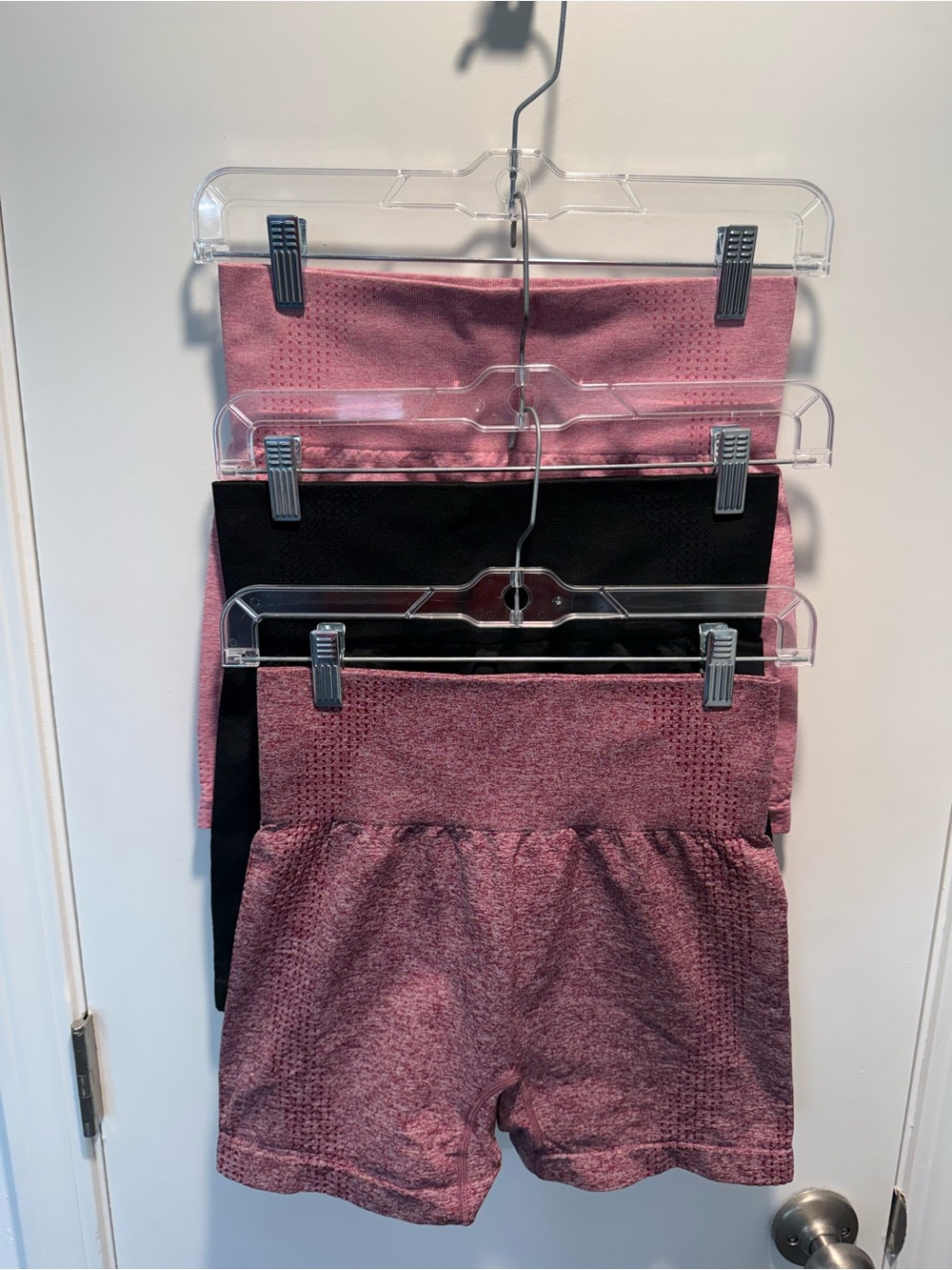 Seamless Athletic Shorts set of 3